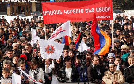 «Երևանը և երևանցիները» կազմակերպությունը սատարում է Սերժ Սարգսյանին