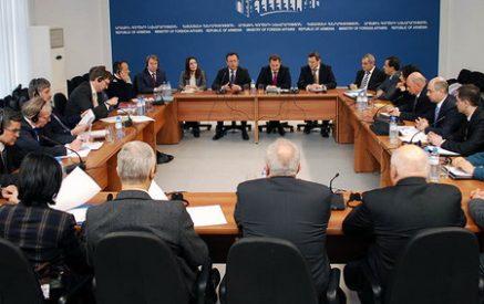 Հայաստան-ՆԱՏՕ Անհատական գործընկերության գործողությունների ծրագրի իրականացման հանձնաժողովի նիստ ՀՀ ԱԳՆ-ում