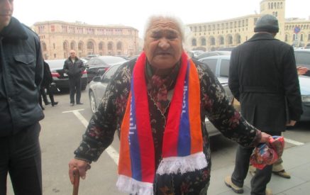 «Ա1+». ՀՀԿ-ի տատիկը՝ Սերժ Սարգսյանին. «Կյանքս». (Տեսանյութ)