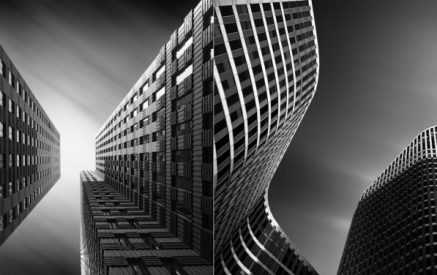 Սեւ ու սպիտակ մինիմալիզմ. Ջոել Տժինտժելարի ճարտարապետական իլուստրացիաները (Ֆոտոշարք)