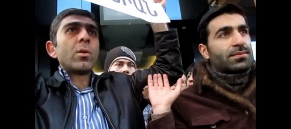 Ջարդել են ակտիվիստ Կարեն Հարությունյանի մեքենան (Տեսանյութ)