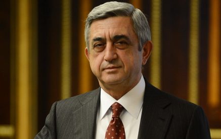 Նախագահ Սերժ Սարգսյանը շնորհավորական ուղերձ է հղել Իրանի նախագահին և հոգևոր առաջնորդին՝ Նովրուզի կապակցությամբ