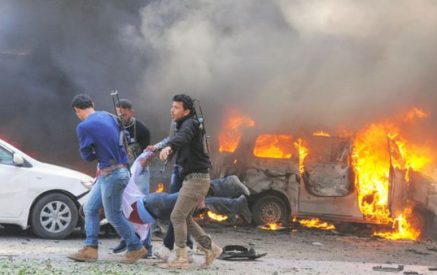 Բազմաթիվ զոհեր Դամասկոսում՝ պայթուցիկով բեռնված մեքենայի պայթյունի հետևանքով