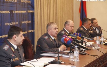 Ոստիկանությունը իդեալականին մոտ է համարում ընտրացուցակները