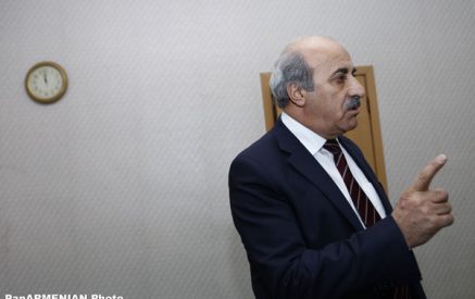 Խոսրով Հարությունյանը` ԵՏՄ անդամակցության որոշման առիթով. «Դուք մոլորության մեջ եք»