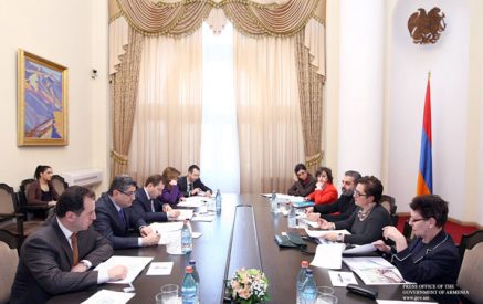 Քննարկվել է «Լույս» հիմնադրամի 2013 թ. գործունեությունը