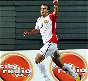 Յուրի Մովսիսյանը երկու գոլ խփեց «Ռուսենբորգի» դարպասը