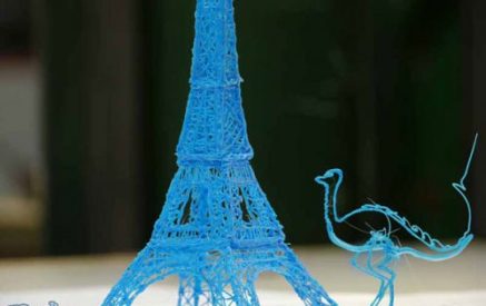 3D գրիչ, որը նկարում է օդում (Ֆոտոշարք, տեսանյութ)