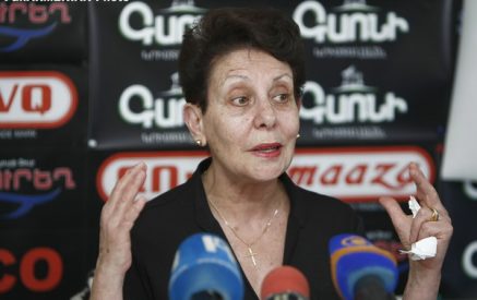 «Հերացի» ավագ դպրոցի տնօրենը պաշտպանված է իր արդյունավետ աշխատանքով. Անահիտ Բախշյան