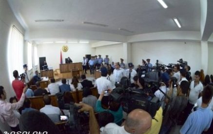 «Հարսնաքարի» գործով ամբաստանյալը խոստացել է խոսել իր վնասվածքների մասին դատարանում