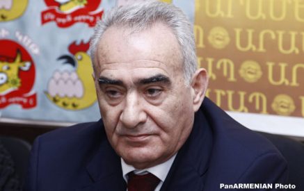 Գ. Սահակյան. «Աշխատել, աշխատել»