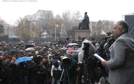 «Ժառանգությունը» «ոչ» է պատասխանում Հովիկ Աբրահամյանին