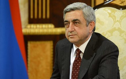 Հացադուլը քաղաքական դաշտում չէ. Սերժ Սարգսյան