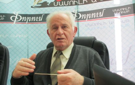 ՊՆ նախկին փոխնախարարի կարծիքով` քաղաքականությունը շուկա է եւ առեւտուրը միշտ էլ եղել է