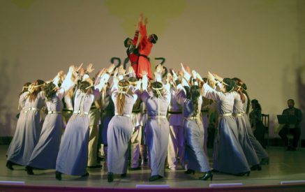 Ազգային երգ ու պարի տոն Հայաստանում
