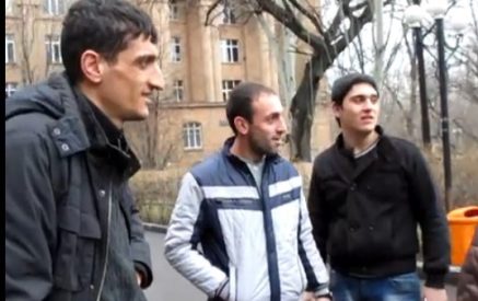 ԵՊՀ կիրառականի ուսանողները հրաժարվել են պայքարից (Տեսանյութ)