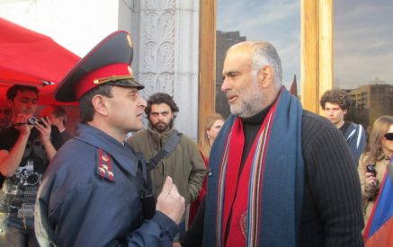 Բախում՝ Ազատության հրապարակում (Տեսանյութ)