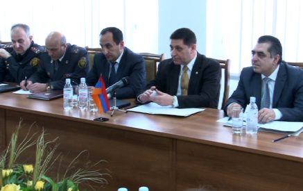 Հանդիպում ՀՀ ոստիկանությունում