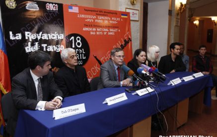 Հայաստանի Ազգային Բալետը և «Bad Boys of Dance» պարային համույթը միասնական ելույթով հանդես կգան Երևանում, Գյումրիում և Վանաձորում