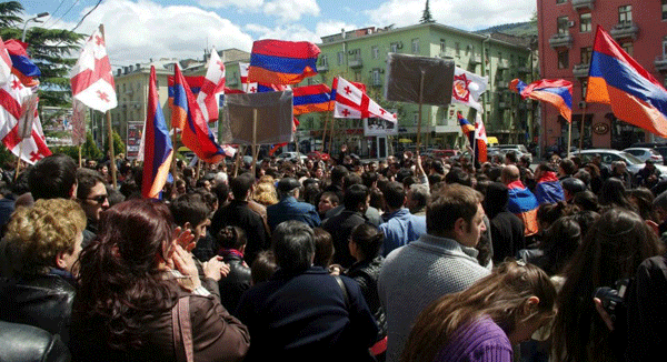 Հայոց ցեղասպանության 98-րդ տարելիցին նվիրված միջոցառումներ Վրաստանում