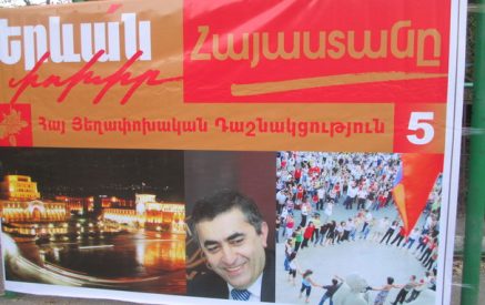 Արմեն Ռուստամյանը ընդդիմադիրներին զգուշացնում է, որ եթե դավաճանեն՝ պատմությունը չի ների
