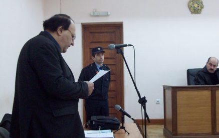 Հանրային պաշտպանը չէր ներկայացել Հմայակ Հովհաննիսյանի դատական նիստին
