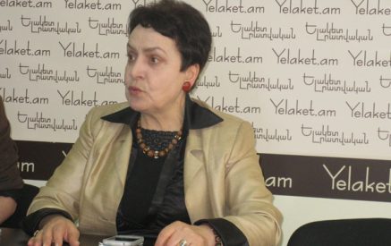 Լարիսա Ալավերդյան. «Րաֆֆիի Հովհաննիսյանի Մոսկվա գնալը քաղաքական տեխնոլոգիա է»