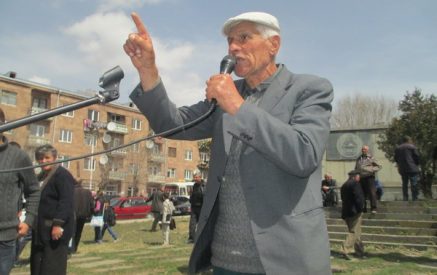 Արթիկցու հանրահավաքը. «Շարմազանովը, Գալուստ Սահակյանը, Խոսրով Հարությունյանը գրավել են մեր ժողովրդին»