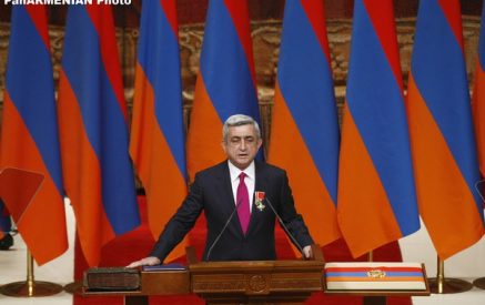 Ուղիղ եթեր. Սերժ Սարգսյանի երդմնակալությունը