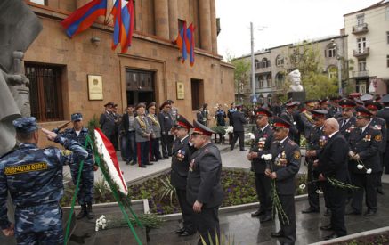 ՀՀ Ոստիկանության 95-ամյակը (ֆոտոշարք)