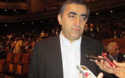 Արմեն Ռուստամյանը պատմում է ՀՀ նախագահի հետ հանդիպման մանրամասները
