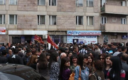 Հայաստանի Հանրապետությունում խախտվում է միավորումների և արտահայտման ազատության իրավունքը
