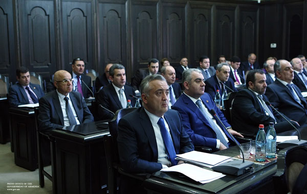 Կառավարության օժանդակությունն Արմավիրի մարզին կլինի էական և հասցեական. ՀՀ վարչապետ Տիգրան Սարգսյան