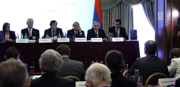 Հայաստանի ԱԳ նախարարը ելույթ ունեցավ ԵԽԽՎ մշտական կոմիտեի նիստին