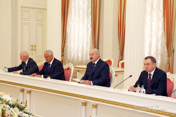 Մեկնարկել է ՀՀ վարչապետի աշխատանքային այցը Բելառուս