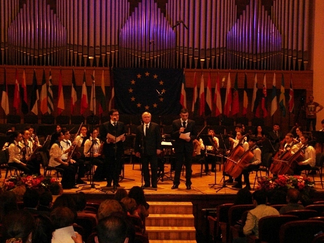 ՅՈՒՆԻՍԵՖ մանկական նվագախմբի ելույթը՝ Եվրոպայի օրվա առթիվ