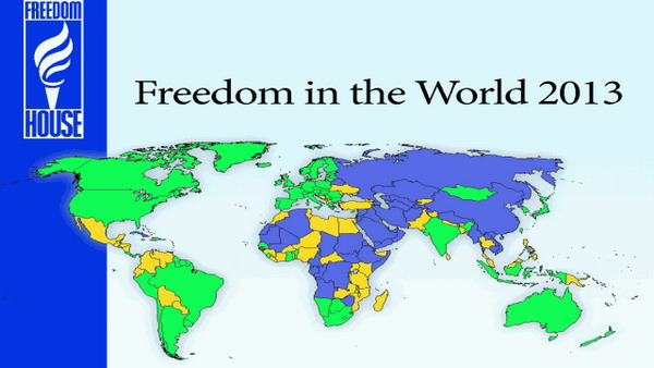 Freedom House. Հայաստանը ամենամեծ առաջընթացը գրանցած երկրներից է