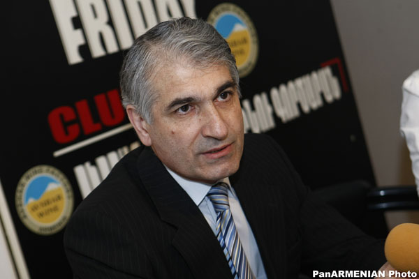 «Լավ է, որ Սերժ Սարգսյանը չի համոզել վարչապետին»