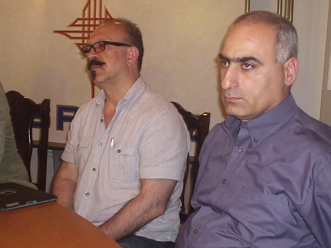 «Նախախորհրդարանի» անդամները` Վլադիմիր Գասպարյանին. «Եթե ոստիկանապետը Գյումրիում  խոսում է կլանի մասին, արդեն ամոթալի է»