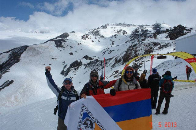 Еркрамас. «Հայ մարզիկները մասնակցել են լեռնագնացության փառատոնին»