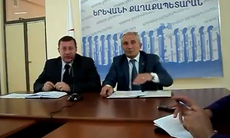 Ինքնակամ կառույցները խոչընդոտում են անձրեւաջրերի հեղեղատարներին  (Տեսանյութ)