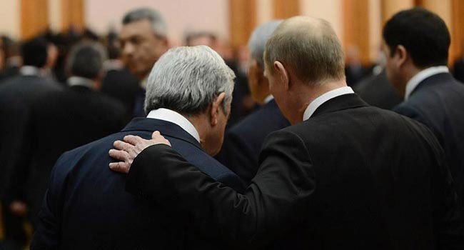 «Ստրատֆոր». Հայաստանը կարող է վերանայել իր հարաբերությունները Ռուսաստանի հետ. «Ազատություն»