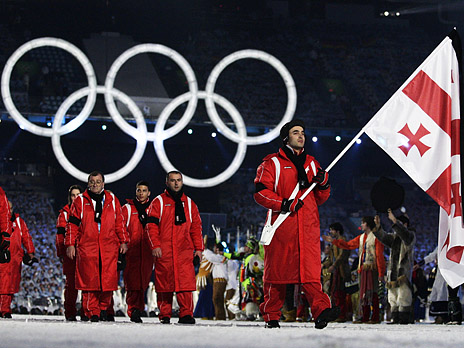Վրաստանի մարզիկները կմասնակցեն Սոչիի օլիմպիական խաղերին