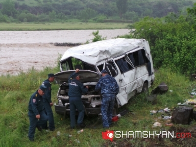 Խոշոր վթար Բագրատաշենում