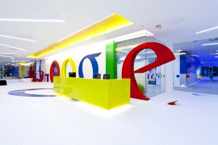 Ինչպիսի՞ն է Google ընկերության գրասենյակը  Լոնդոնում (Ֆոտոշարք)