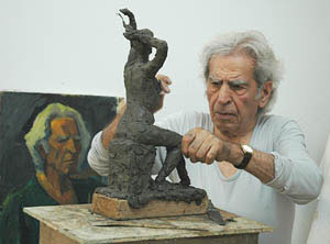 Միքայել Նալբանդյանի և Եղիշե Չարենցի արձանների հեղինակը տեսաուղերձով կդիմի արվեստասերներին