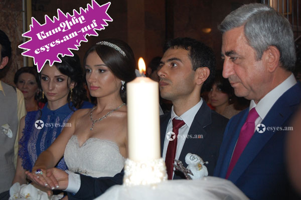 Գաբրիել Սարգսյանն այսօր ամուսնանում է