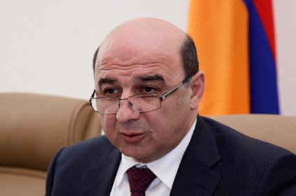 «Դուք, բարեբախտաբար,մեր ամենահաջողված նախարարներից եք»