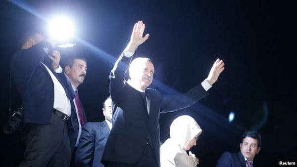 Թուրքիայի վարչապետը պահանջում է վերջ դնել ցույցերին
