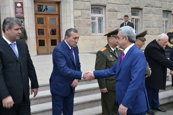 Մեր երկիրը նախագահ ունի՞